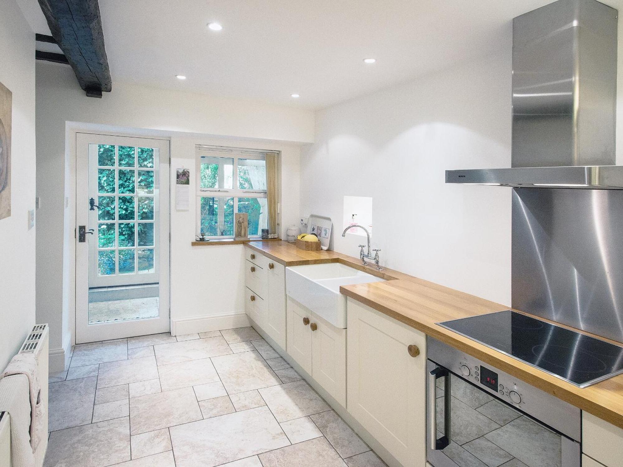 Barbican Cottage Мидлхем Экстерьер фото